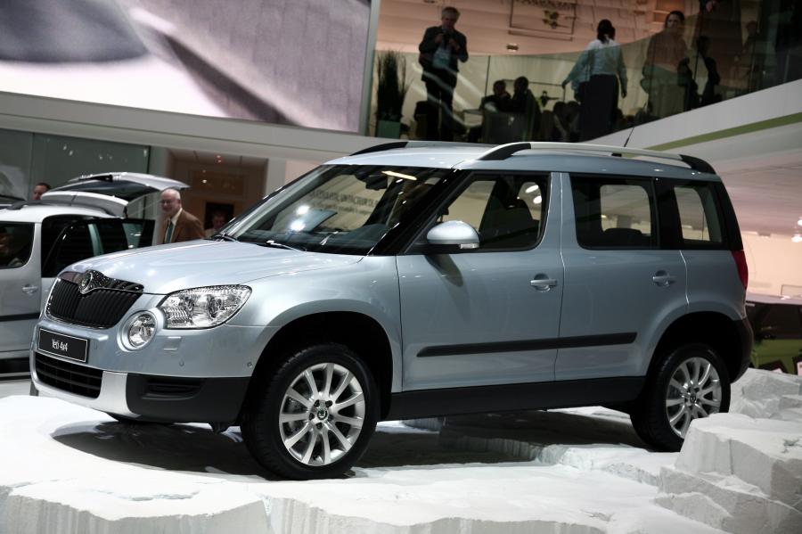  Skoda Yeti 2010 года  (фото 12 из 67)